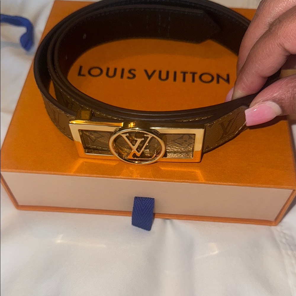 Louis Vuitton Reversible Belt